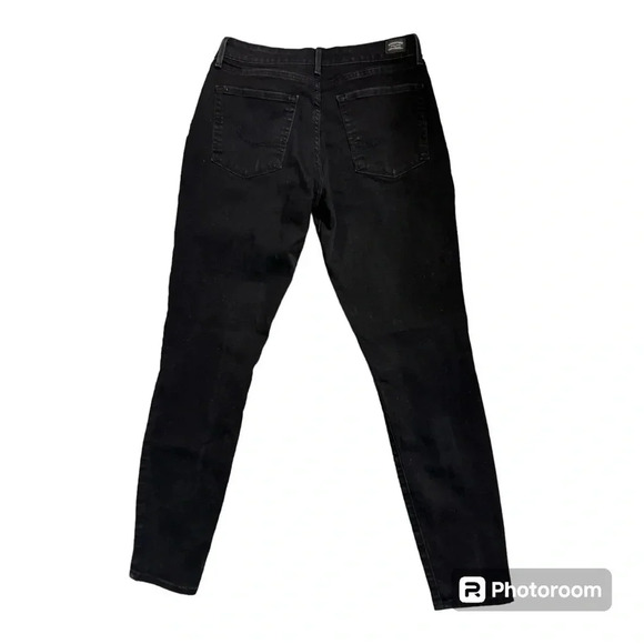 🔥 LEVI’S Signature Modern Skinny Jeans - Black Fade Size 8 | PERFECT CONDITION - Picture 2 of 7